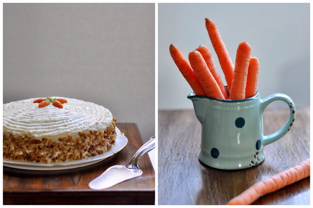 Carrot Cake Macadamia Zimt Muskat Ingwer Karotten Birds Like Cake