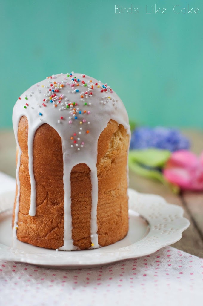 Easter Ostern Kulich Hefeteig yeast traditional Rezept russian orthodox recipe 
