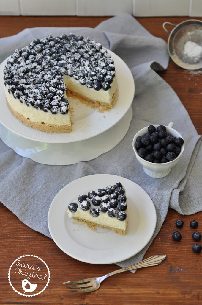 Blaubeer Cheesecake | Birds Like Cake - Baking - Enjoying - Sharing